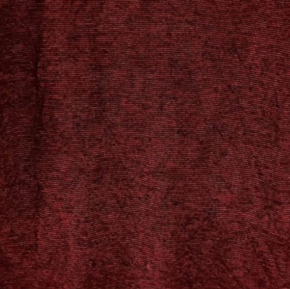 Theory Lightweight Knit Top In Heather Navy/Red Combo Size Small $220 - Picture 4 of 6